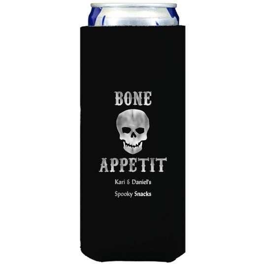 Bone Appetit Skull Collapsible Slim Huggers